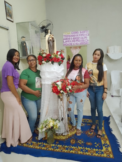 Acontece os Festejos Santa Teresinha na comunidade Fumal