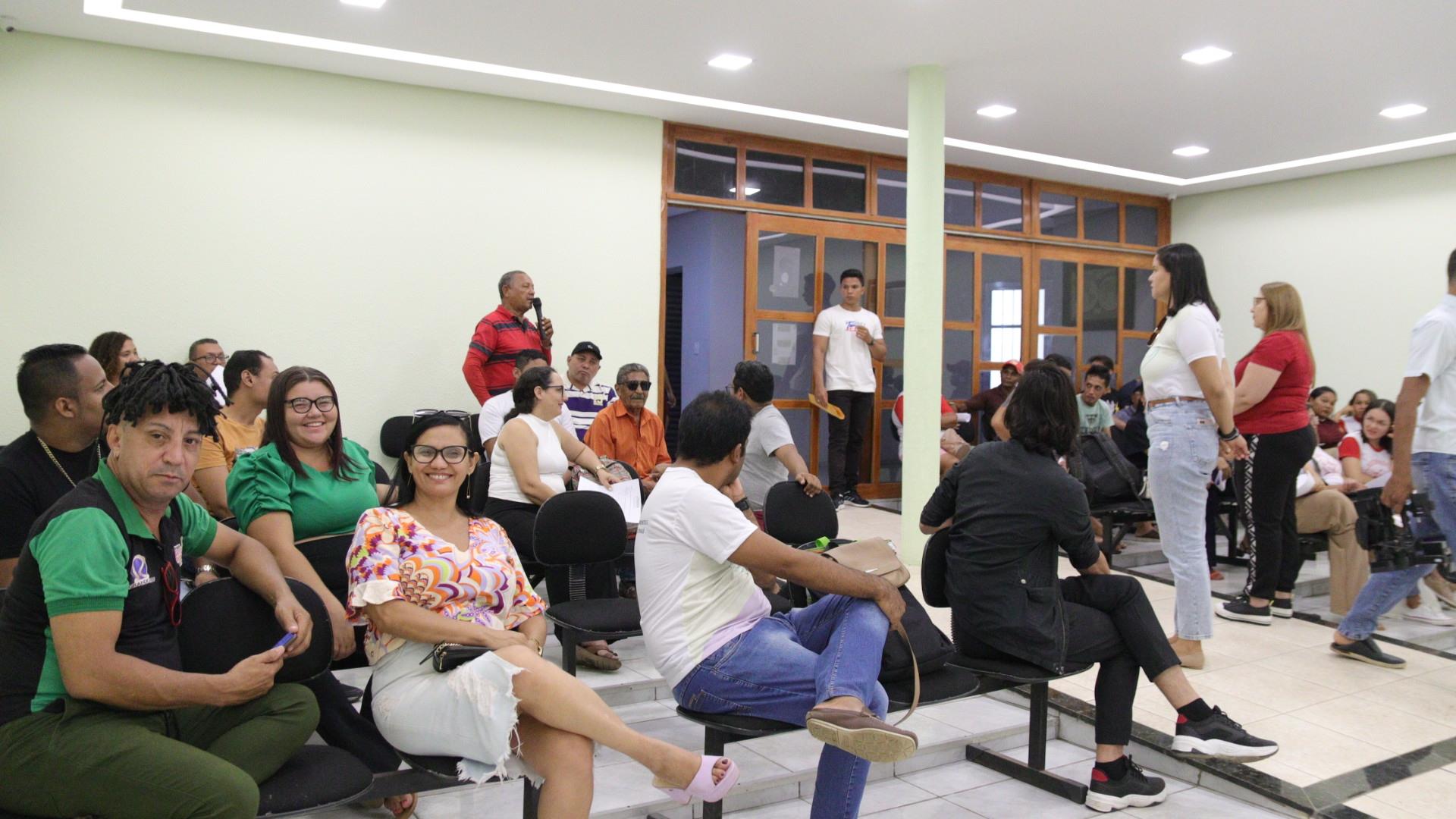 Produtores Culturais de Valença se reúnem para discutir Lei Paulo Gustavo