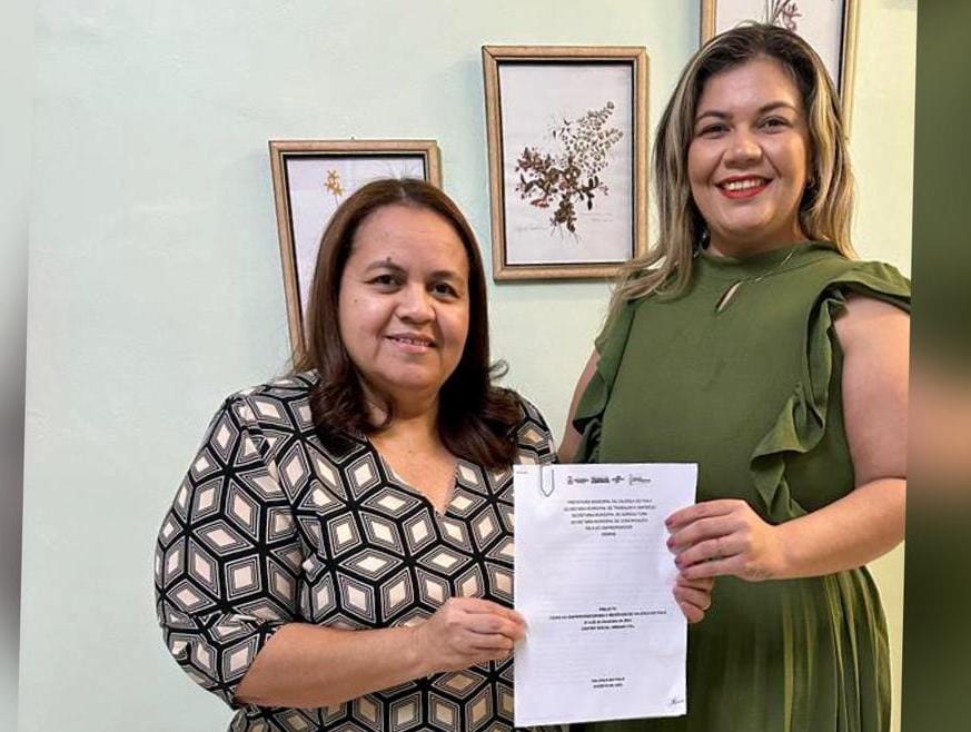Secretária de Trabalho e Emprego, Patrícia Nunes se reúne com deputada na capital