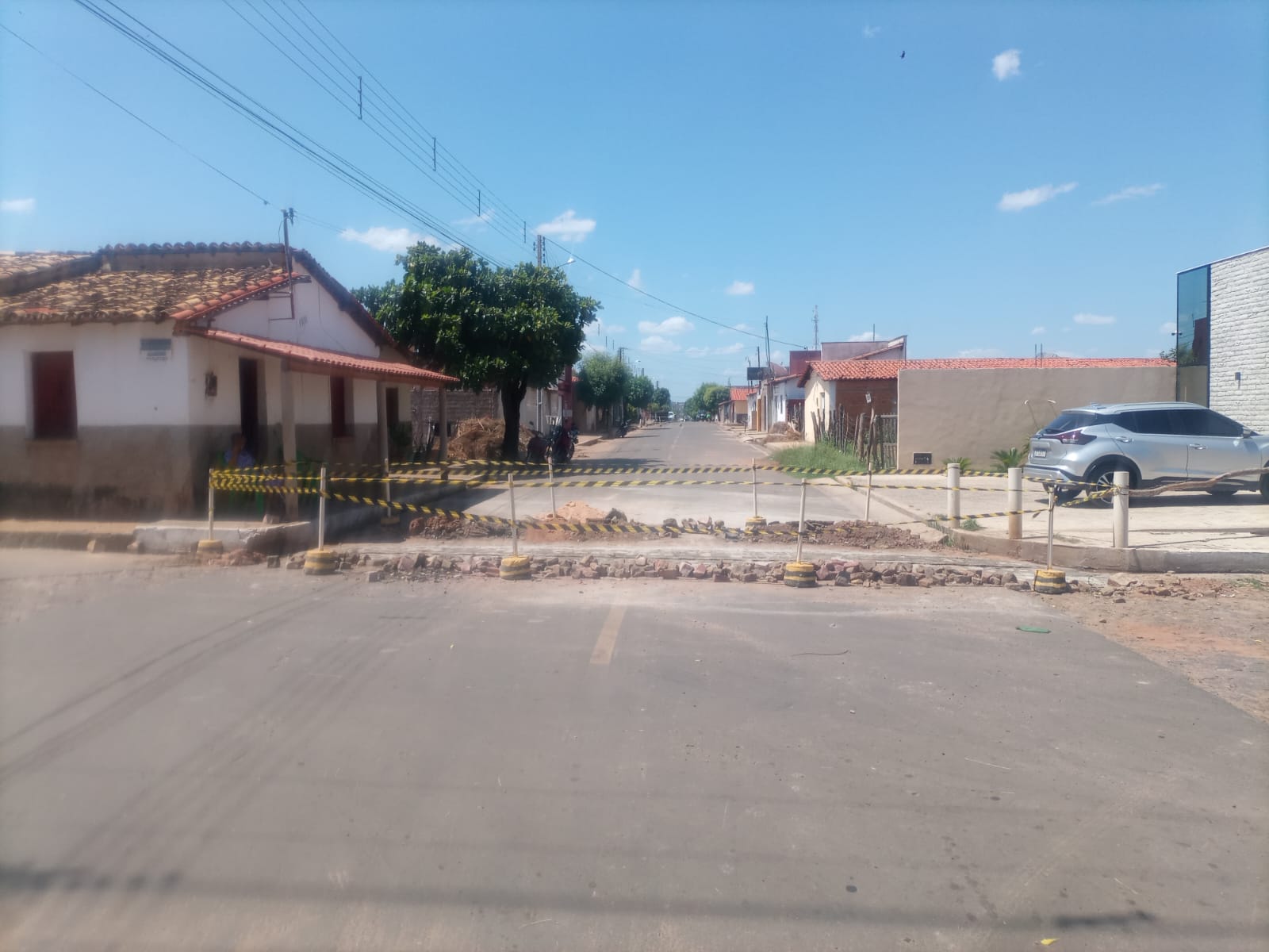 Prefeitura continua trabalhando em consertos nas ruas da cidade