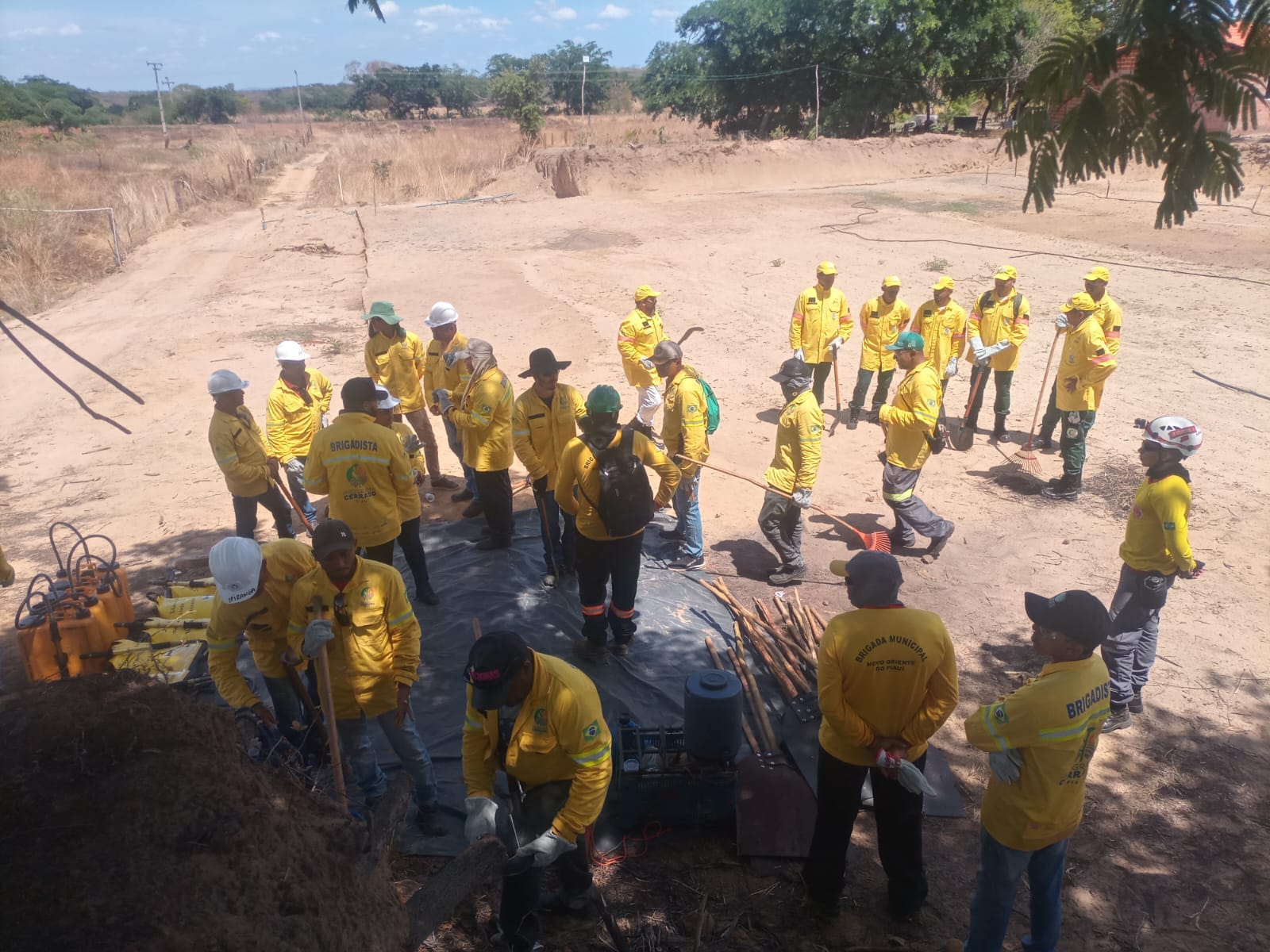 Valença sedia Treinamento das Brigadas Municipais de Combate à Incêndios