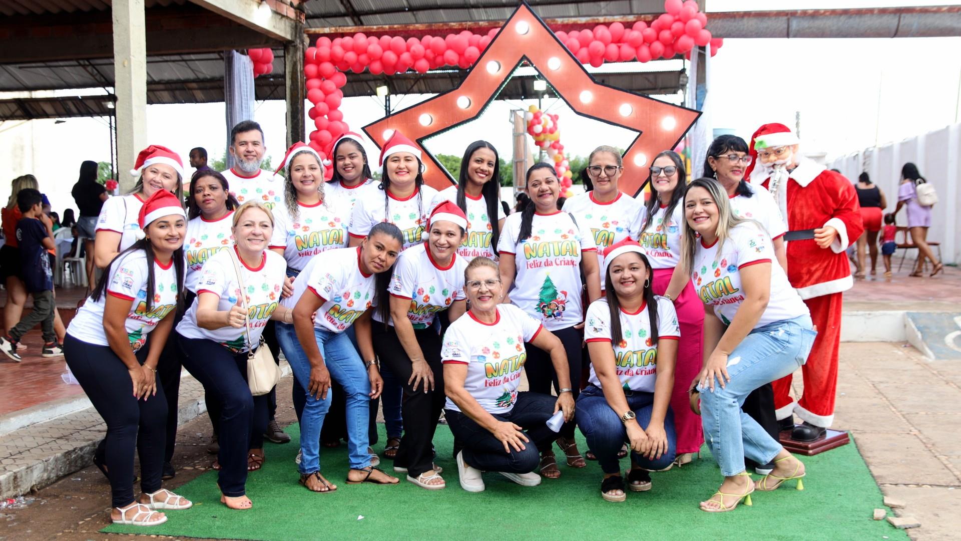 SEMAS de Valença realiza festa natalina para mais de 400 crianças assistidas