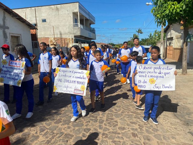Prefeitura de Valença realiza mobilização de Combate ao Abuso e Exploração Sexual de Crianças e Adolescentes