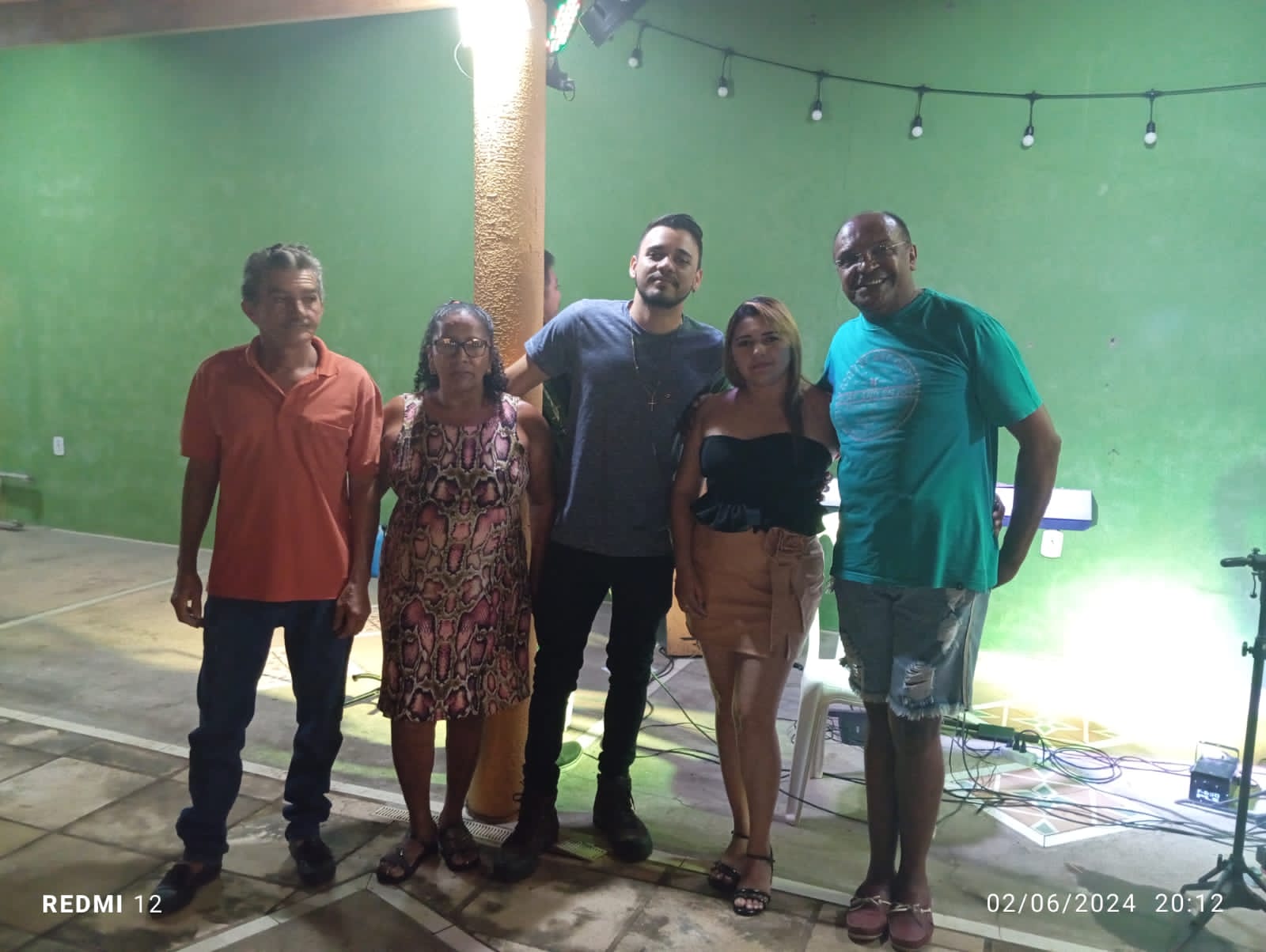Segundo encontro dos músicos de Valença foi sucesso