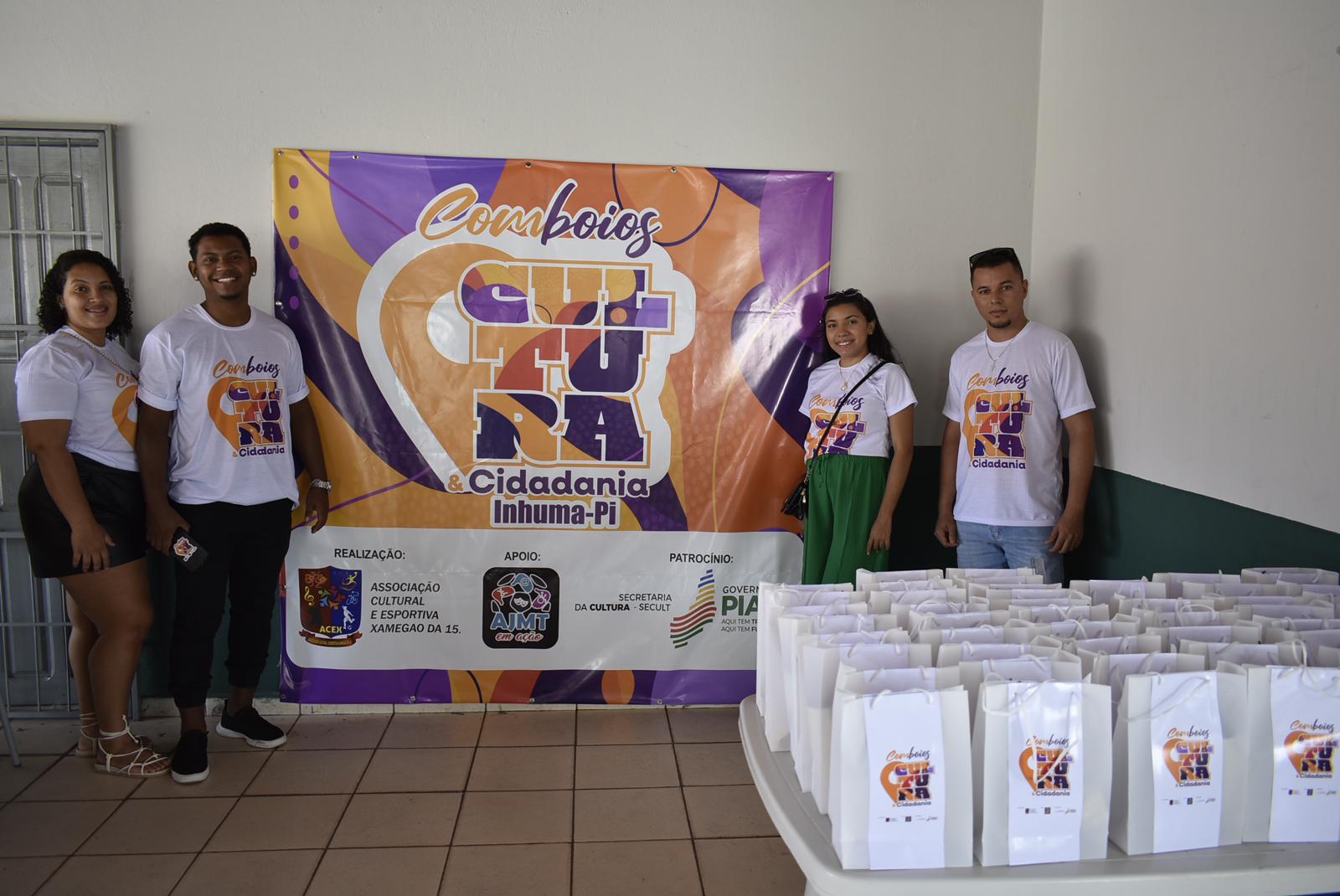 Comboios Cultura e Cidadania realiza quase 2 mil atendimentos à população inhumense