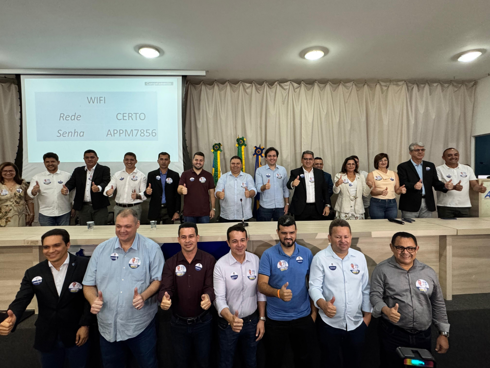 Nova Diretoria da APPM é aclamada para comandar a entidade municipalista no biênio 2025-2026