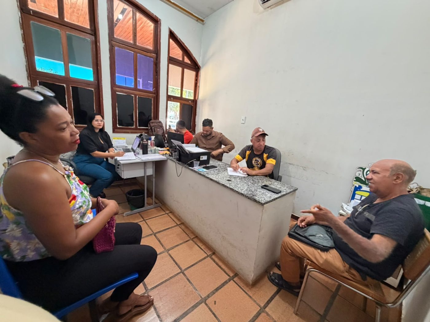 Ponto de Cultura Preta Mão de Onça de Valença do Piauí discute projetos para o futuro