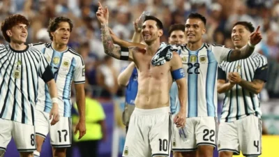 Argentina chega à semifinal com mais minutos jogados que rivais