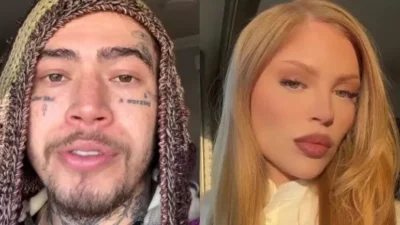 Whindersson Nunes pede perdão à ex Luísa Sonza após piada sobre sua semelhança com Haaland