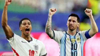 Como Argentina e Inglaterra chegam à semifinal da Copa do Mundo