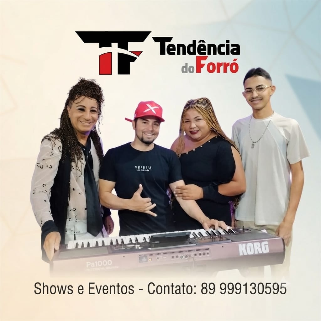 Leve Tendencia do Forró para seu show e eventos