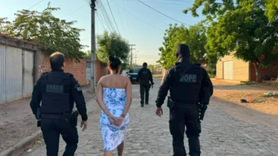 Mais de 50 pessoas são presas em ação contra crimes violentos no Piauí