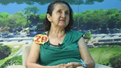 Lourdes Melo é transferida de hospital, mas segue na UTI e sem previsão de alta