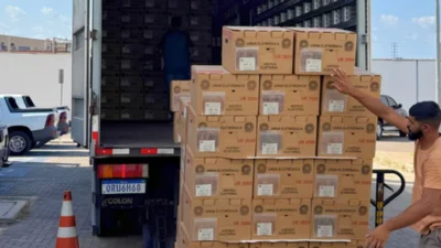 Justiça Eleitoral distribui mais de 9 mil urnas eletrônicas para o interior do Piauí